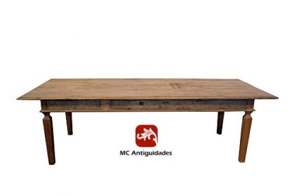 Mesa baiana em peroba rosa - 084