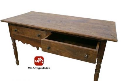 Mesa mineira em Jacarandá, tampo inteiriço - 122 - Imagem 2