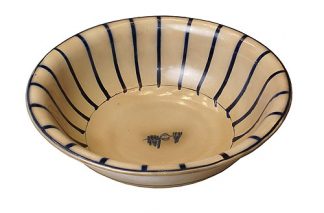 Bacia de cerâmica tipo "raio de sol" - 200