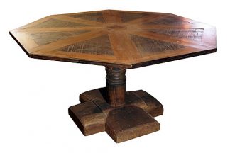 Mesa oitavada em ipê - 223