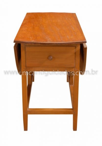 Mesa cancela com tampo em aroeira envelhecida - 359 - Image 2
