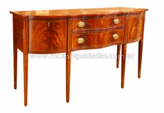 Buffet estilo chipandele com marchetaria - 370
