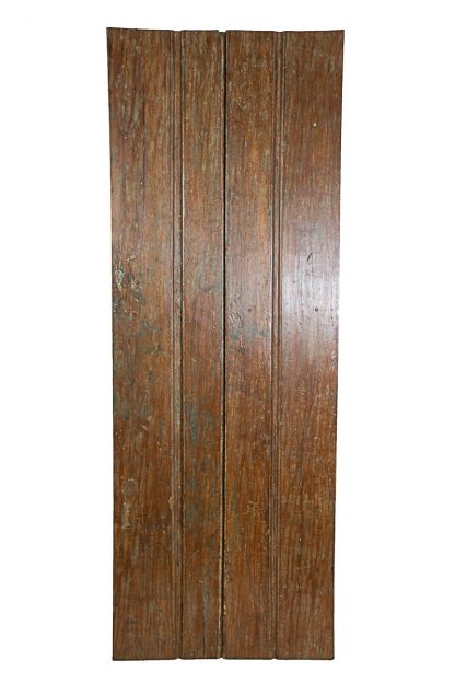 Porta calha com pátina natural, 1 folha - 730