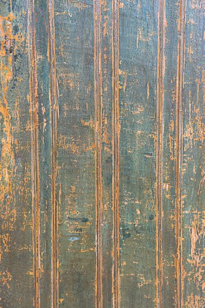 Porta calha, pátina verde com desgastes em ocre - 745 - Image 2