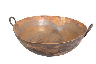 Tacho de cobre com alças - 718